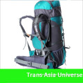 Hot Sale mountain waterproof 60l nylon backpack